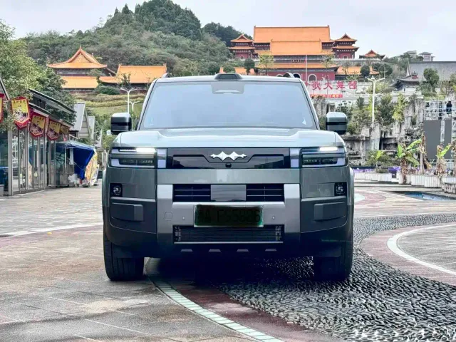 BYD FangChengBao Titanium 7 — Фото автомобиля 3