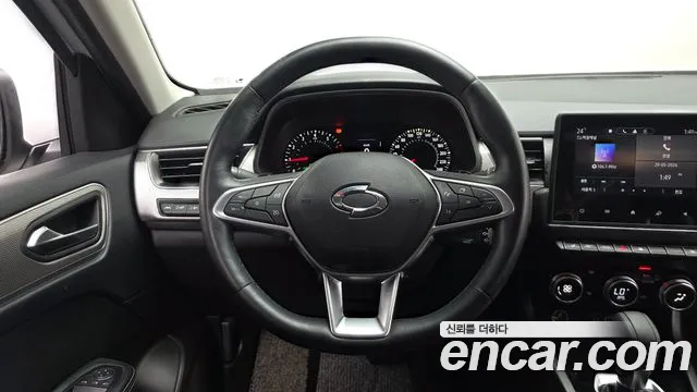 Renault-KoreaSamsung XM3 — Фото автомобиля 12