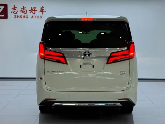 Toyota Alphard — Фото автомобиля 14