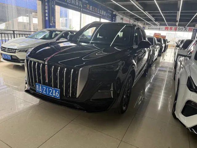 Фотография автомобиля — Hongqi HS5