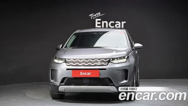 Land Rover Discovery Sport — Фото автомобиля 3