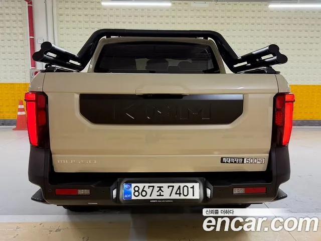 KG_Mobility_Ssangyong Musso — Фото автомобиля 4