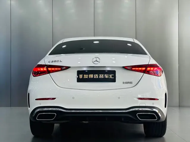 Mercedes-Benz C-Class — Фото автомобиля 8
