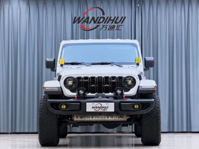 Jeep Wrangler — Фото автомобиля 2