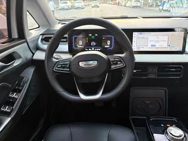 Geely Geometry E Firefly — Фото автомобиля 18