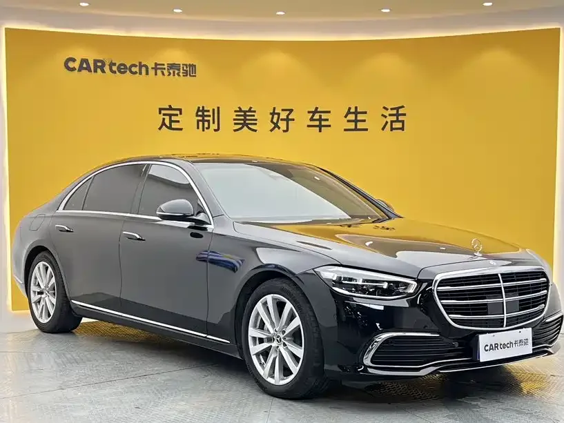 Mercedes-Benz Mercedes-Benz S-Class 2023 Facelift S 400 L Business — Фото автомобиля 2