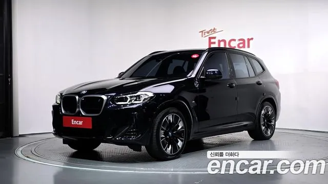 Фотография автомобиля — BMW iX3 G08 (2020–2024)