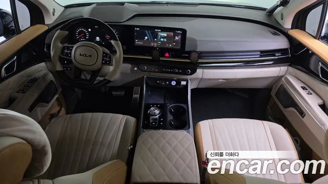Kia Canival Новый Carnival 4 поколение Бензин 9 мест Hi-Limousine (Спецкузов) — Фото автомобиля 7