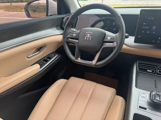 BYD Song Pro — Фото автомобиля 13