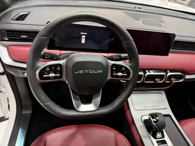 Jetour X70 Plus — Фото автомобиля 14