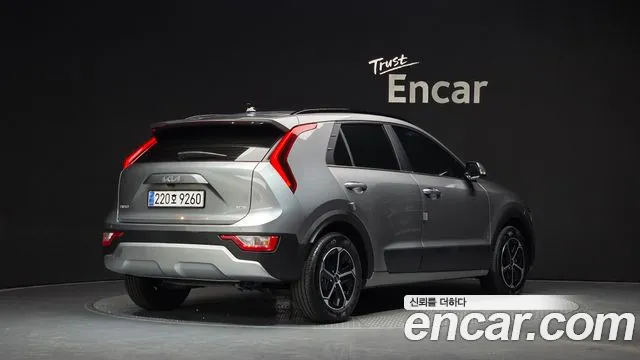 Kia Niro The All New — Фото автомобиля 2