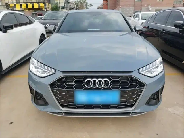 Audi A4L — Фото автомобиля 2