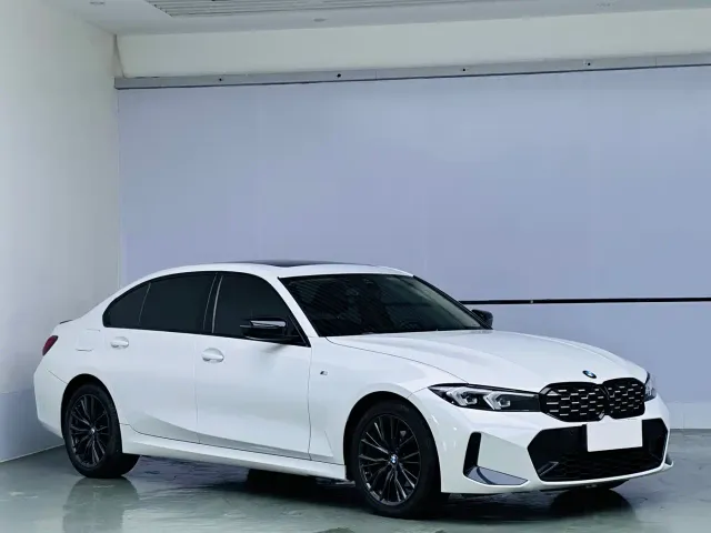 BMW BMW 3 Series 2024 325Li M Sport Shadowline Package — Фото автомобиля 3