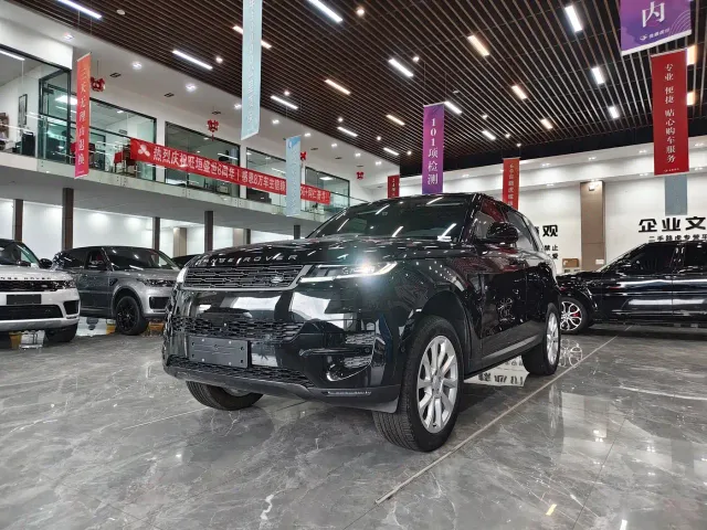 Фотография автомобиля — Land Rover Range Rover Sport