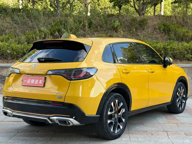 Honda ZR-V — Фото автомобиля 3