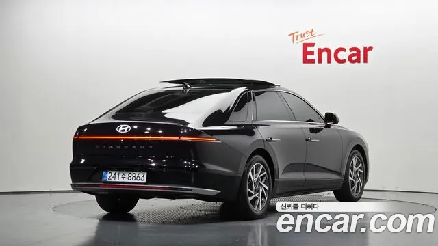 Hyundai Grandeur GN7 — Фото автомобиля 2