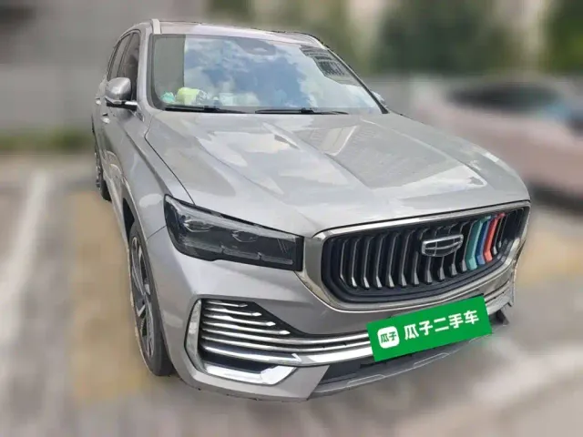 Geely Xingyue L — Фото автомобиля 3
