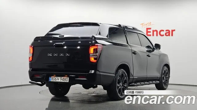 KG_Mobility_Ssangyong Rexton Новый Rexton Sport Khan Дизель 2.2 2WD — Фото автомобиля 2