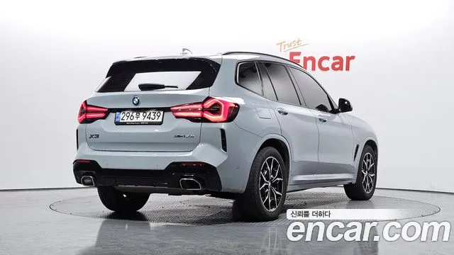 BMW X3 xDrive 20i M Sport — Фото автомобиля 2
