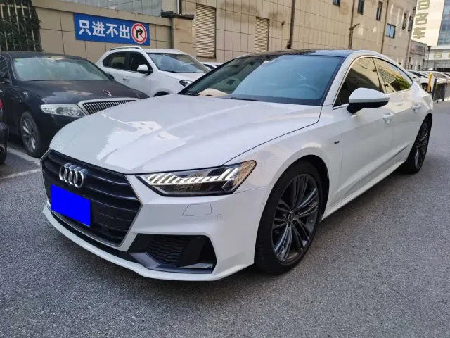 Фотография автомобиля — Audi A7