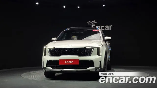 Kia Sorento Новый Sorento 4 поколение — Фото автомобиля 3