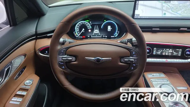 Genesis GV70 2.5T Бензин AWD — Фото автомобиля 13