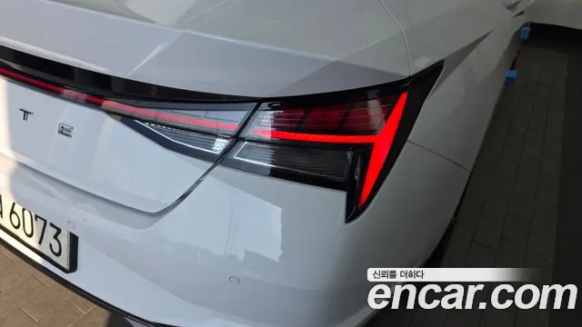 Hyundai AVANTE Avante (CN7) — Фото автомобиля 23