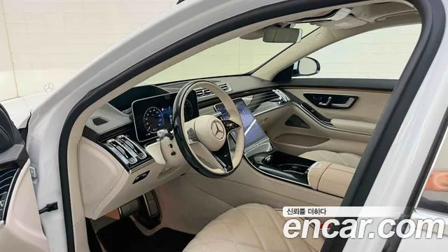 Mercedes-Benz S-Class W223 — Фото автомобиля 14