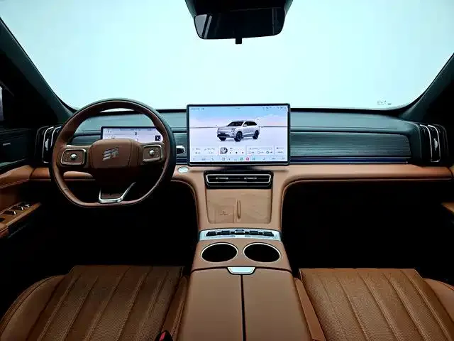 Jetour Shanhai Jetour Shanhai L7 PLUS 2025 220km Elite Edition 7-seater — Фото автомобиля 2