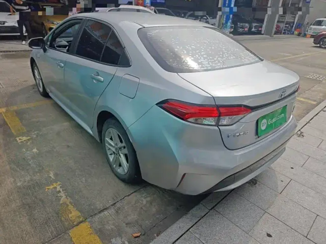 Toyota Levin — Фото автомобиля 4