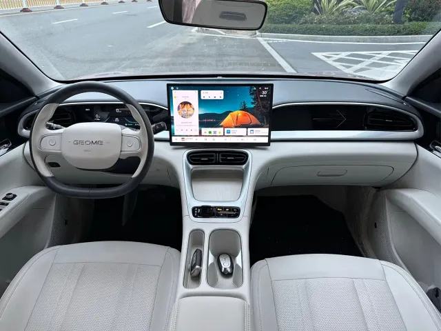 Geely Starry Wish — Фото автомобиля 8
