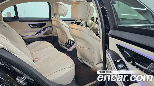 Mercedes-Benz S-Class W223 — Фото автомобиля 10