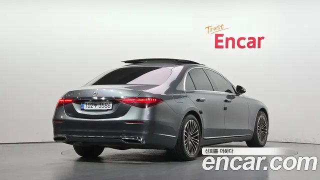 Mercedes-Benz S-Class W223 — Фото автомобиля 2