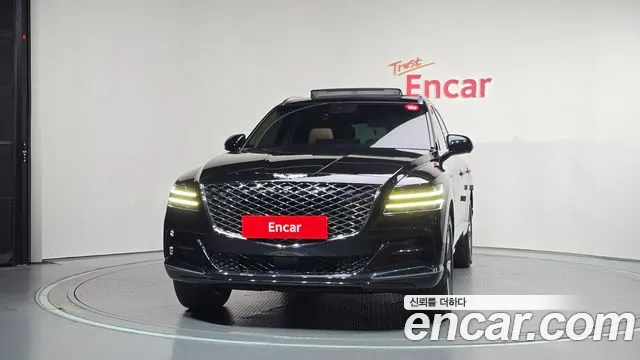 Genesis GV80 2.5T Бензин AWD — Фото автомобиля 3