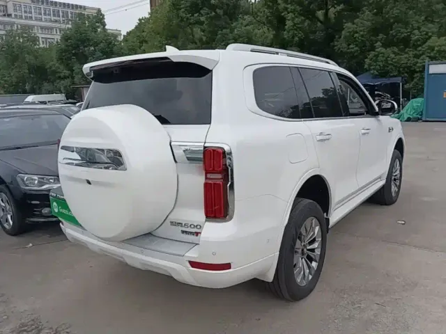 Tank Tank 500 EV 2026 Hi4-T Smart Edition — Фото автомобиля 6