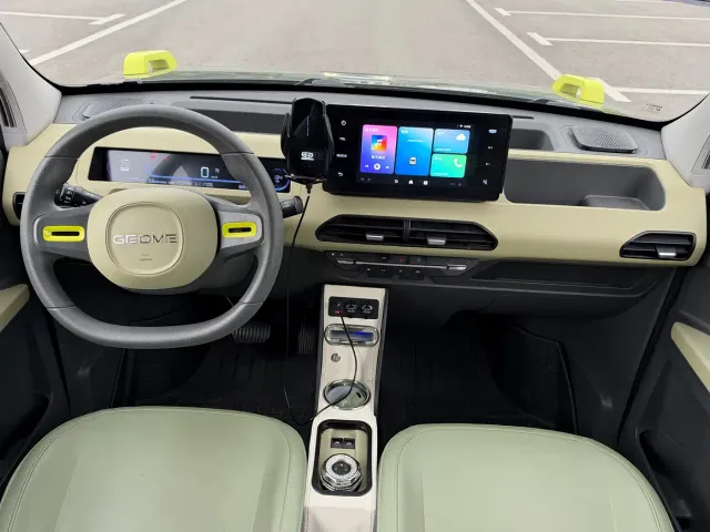 Geely Panda — Фото автомобиля 11