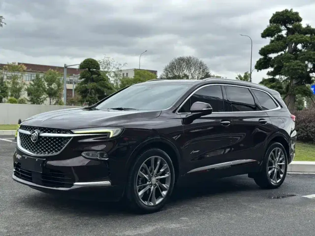 Фотография автомобиля — Buick Enclave