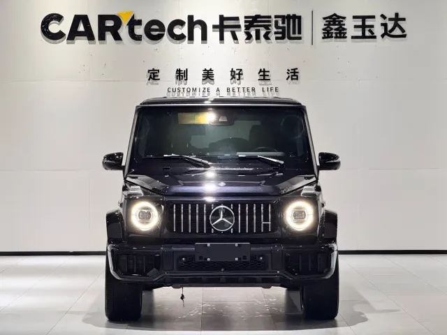 Mercedes-Benz G-Class — Фото автомобиля 2