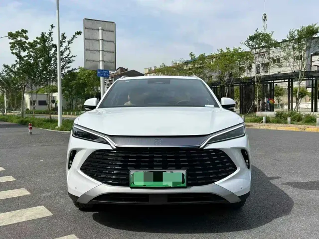 BYD Song L DM-i — Фото автомобиля 2