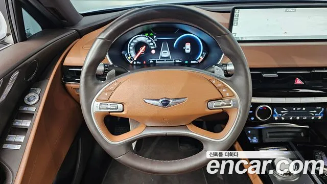 Genesis G80 Бензин 3.5 турбо AWD — Фото автомобиля 10