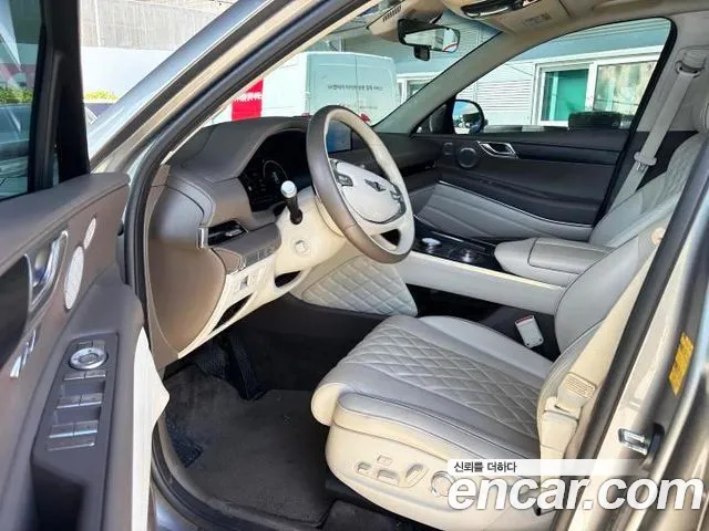 Genesis GV80 2.5T Бензин AWD — Фото автомобиля 6
