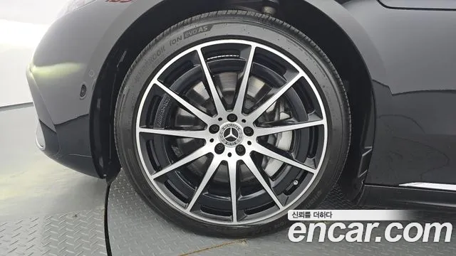 Mercedes-Benz EQS V297 — Фото автомобиля 5