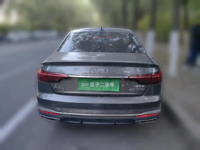 Audi A4L — Фото автомобиля 5