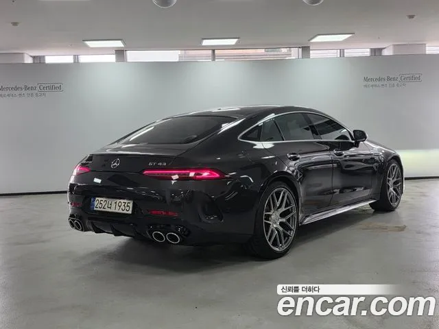 Mercedes-Benz AMG GT 4 двери 43 4MATIC+ Dynamic — Фото автомобиля 2