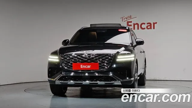 Genesis GV80 2.5T Бензин AWD — Фото автомобиля 3