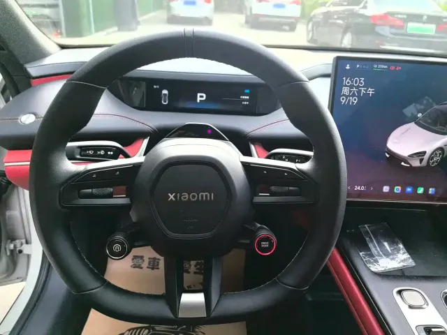 Xiaomi SU7 — Фото автомобиля 9