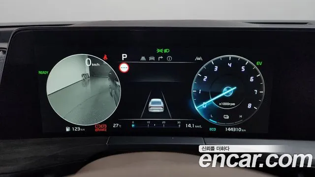 Kia K8 K8 Hybrid — Фото автомобиля 8