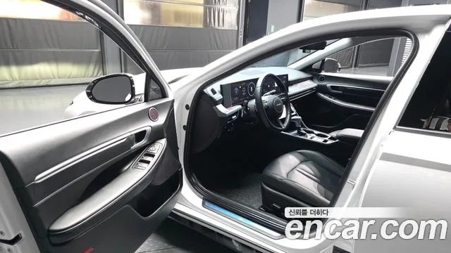 Hyundai Sonata Sonata Edge(DN8) 2.0 LPG(Для проката) — Фото автомобиля 10