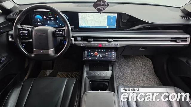 Hyundai Grandeur GN7 — Фото автомобиля 7