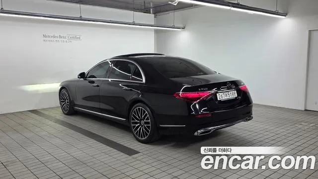 Mercedes-Benz S-Class W223 — Фото автомобиля 2